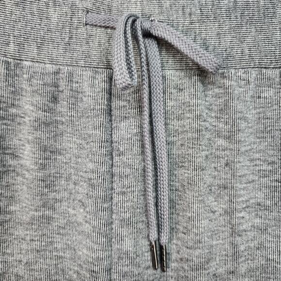 NWT Liz Claiborne Jogger Straight Leg XLARGE Mid Rise Pant Gray Heather Yoga NEW - Picture 5 of 12